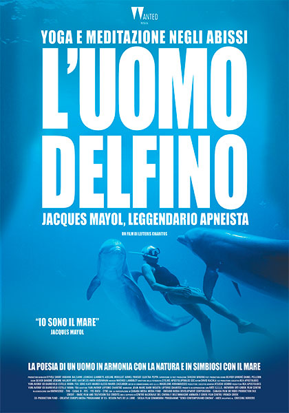 L'uomo delfino Locandina
