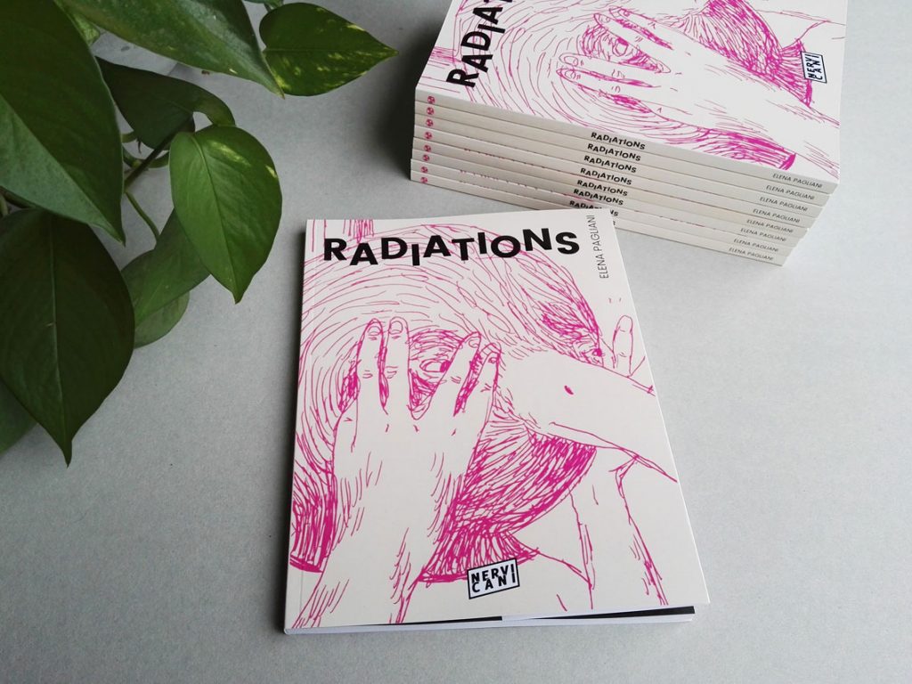 Radiations copertina